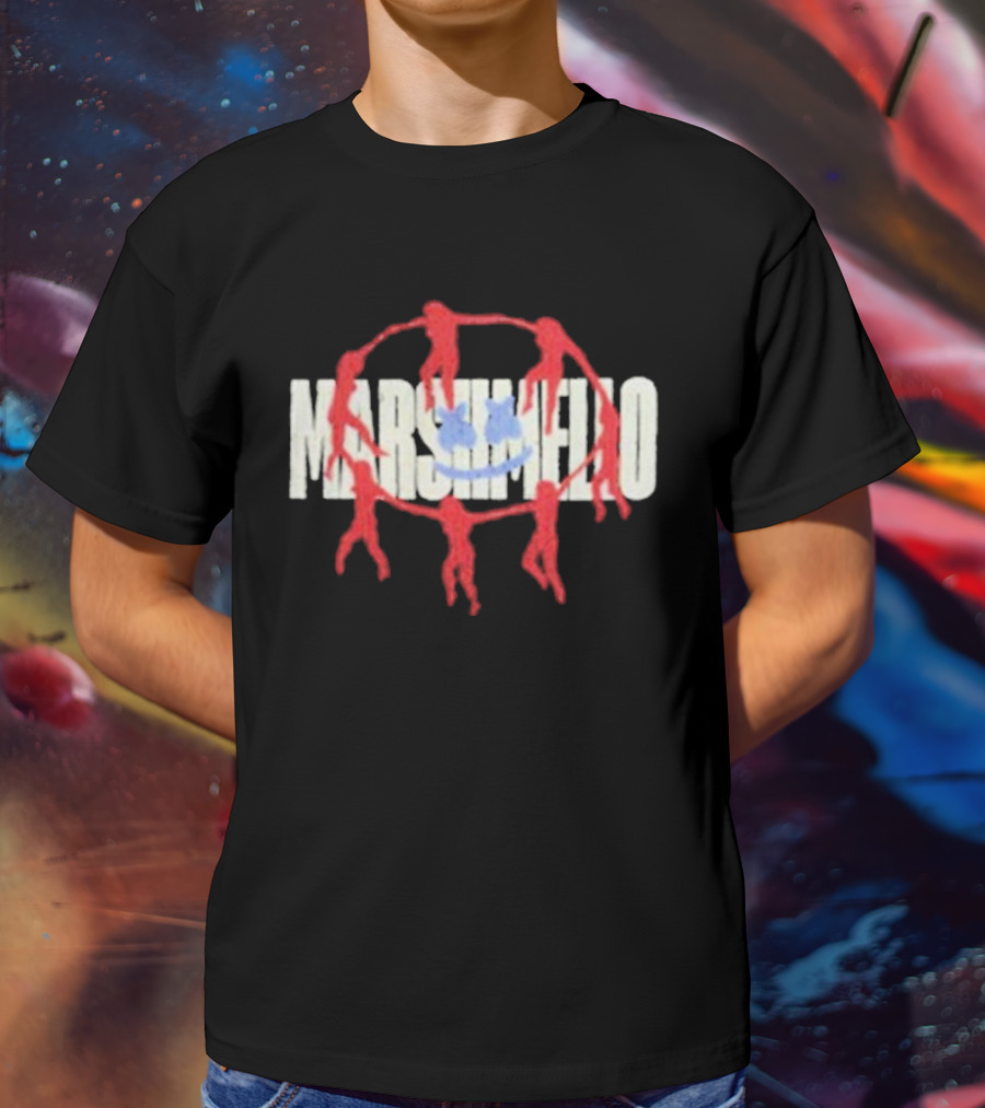 Marshmello Playful Dance Paradise T-Shirt