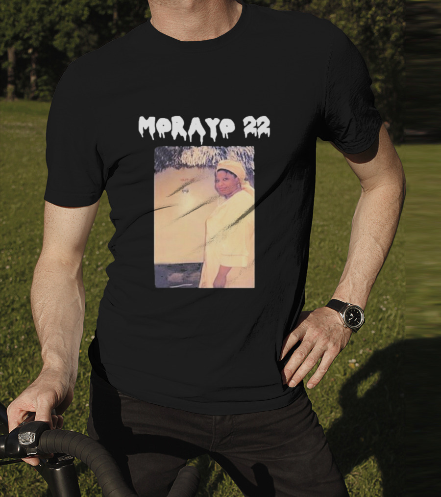 MORAYO 22 Vintage Photo T-Shirt