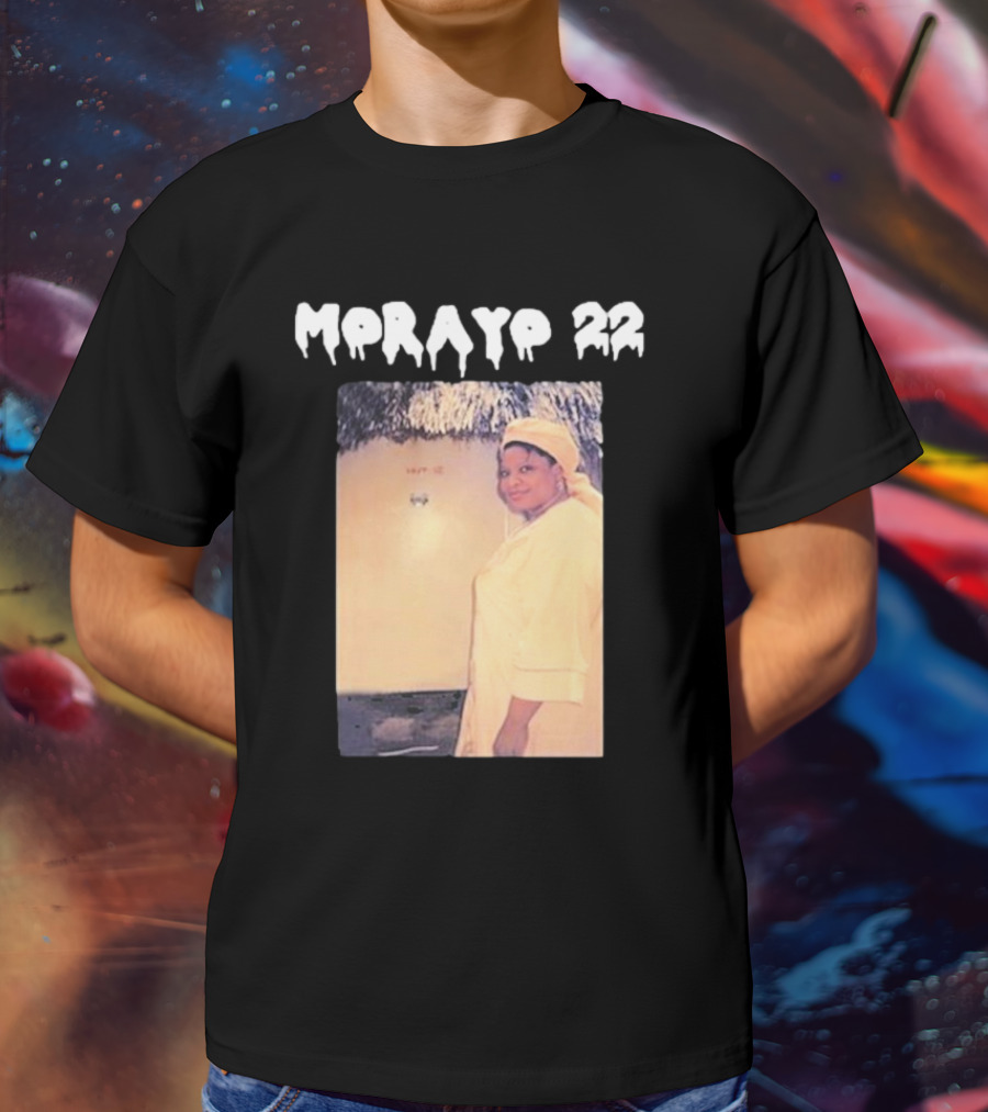 MORAYO 22 Vintage Photo T-Shirt