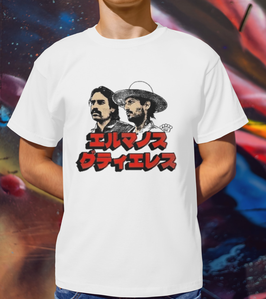 Hermanos Gutiérrez El Manos Japanese Tour T-Shirt