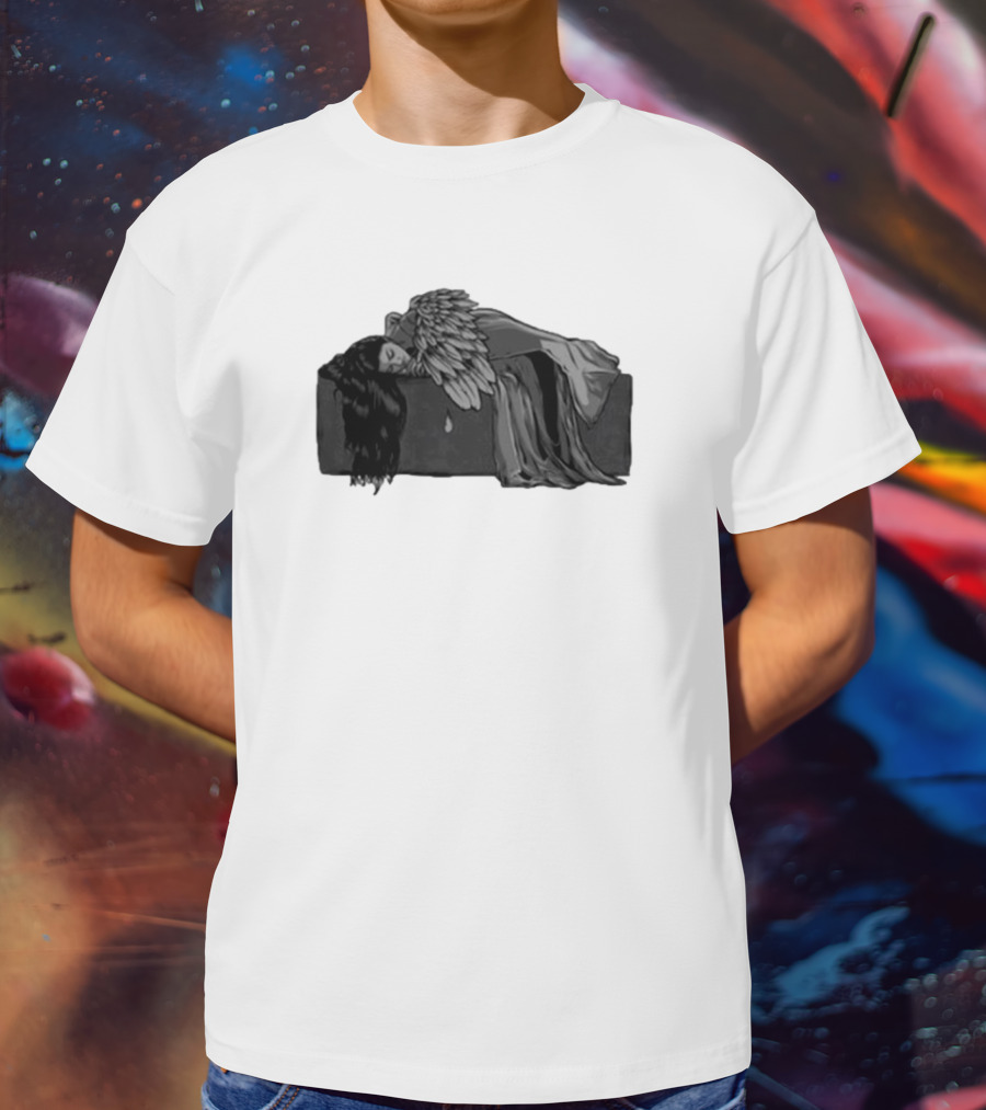 Moon Fever Forever Sleep Angel Wing Rest T-Shirt