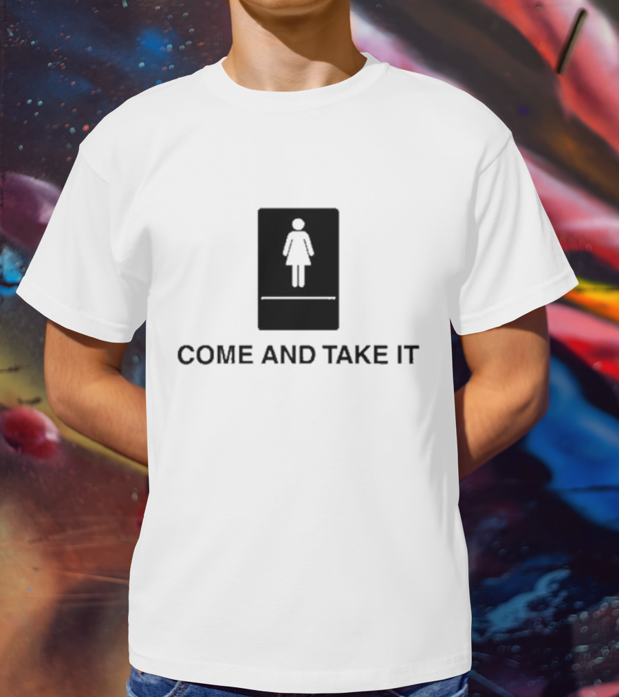 Nancy Mace Women Come And Take It Congress Campaign T-Shirt