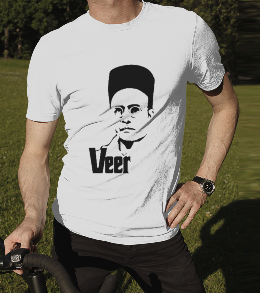 Veer Savarkar Minimalist T-Shirt