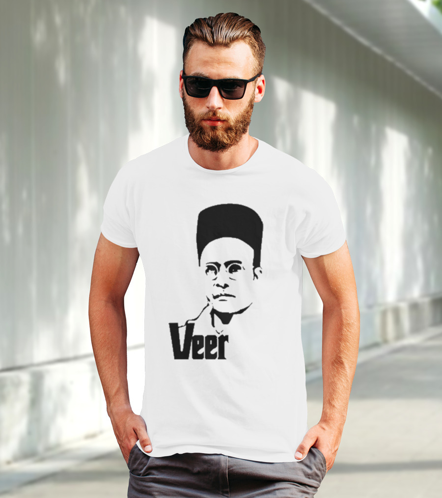 Veer Savarkar Minimalist T-Shirt