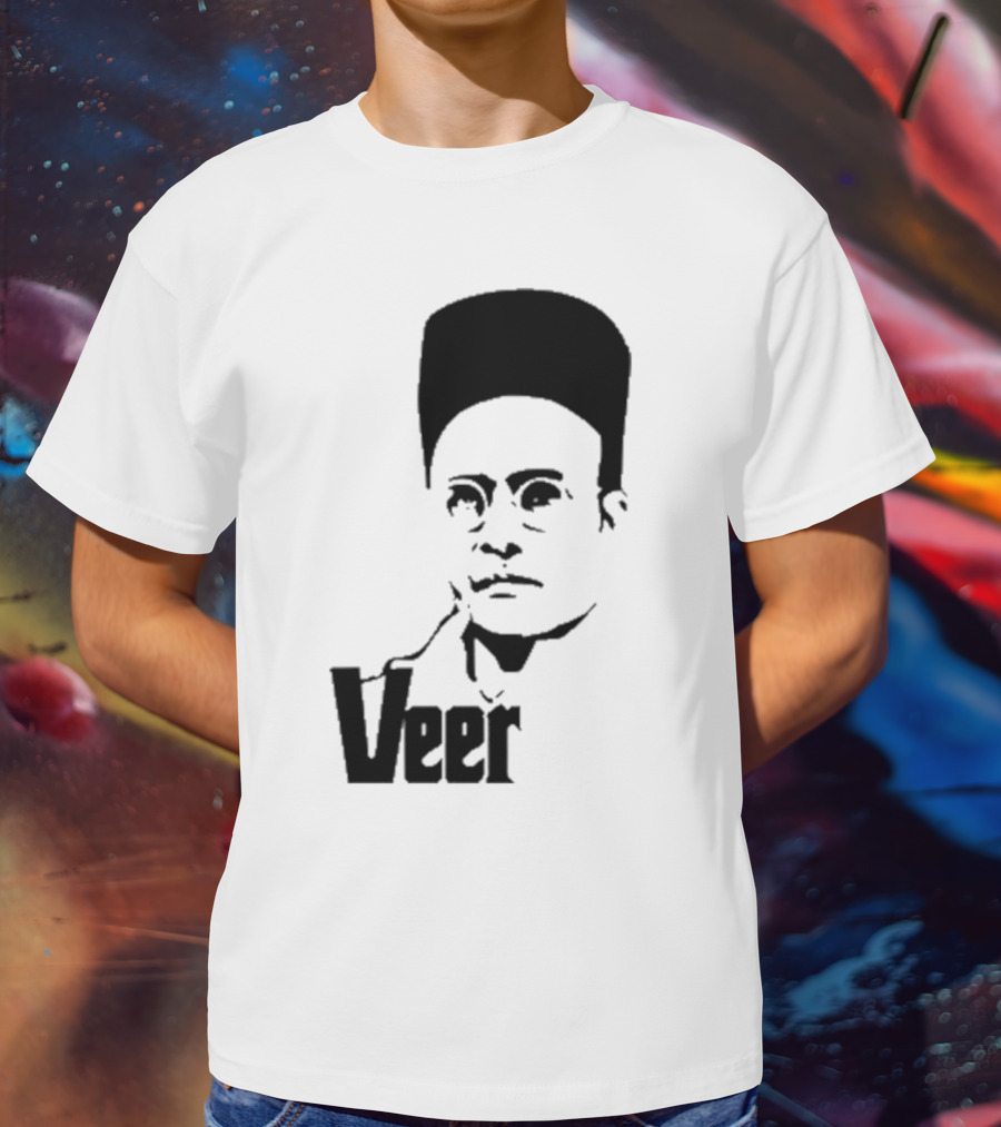 Veer Savarkar Minimalist T-Shirt