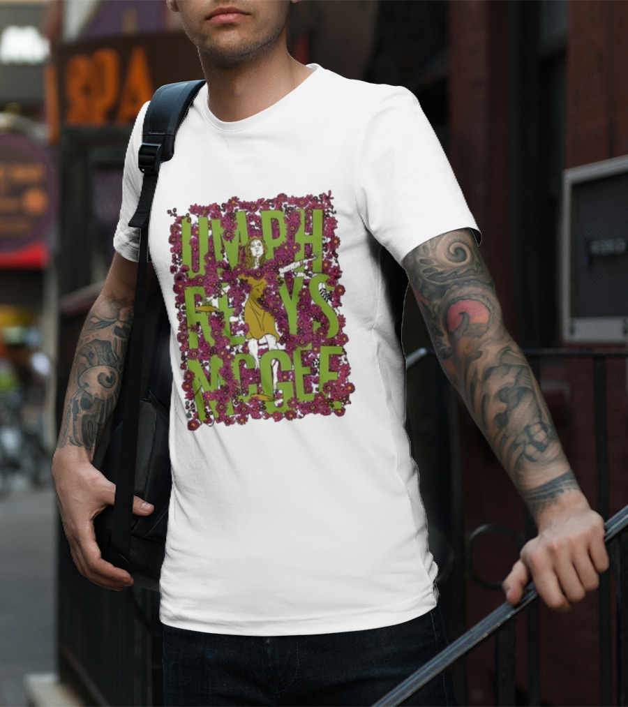 Umphrey’s McGee Floral Figure T-Shirt