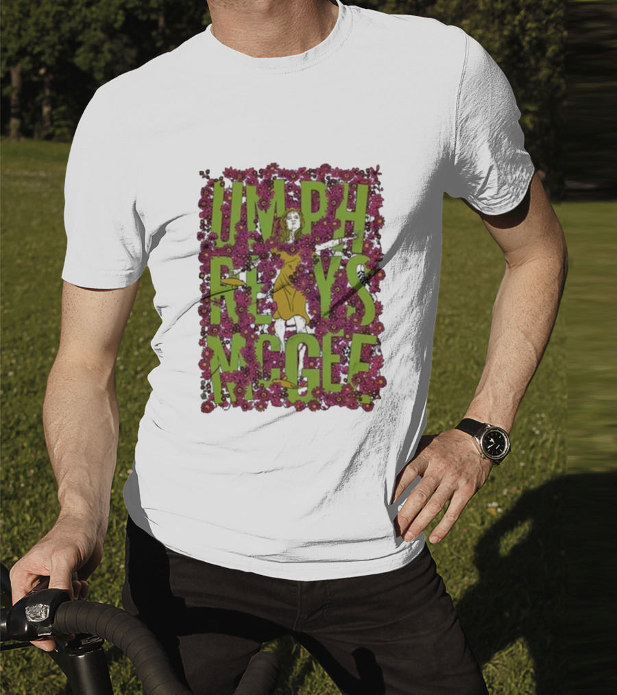 Umphrey’s McGee Floral Figure T-Shirt