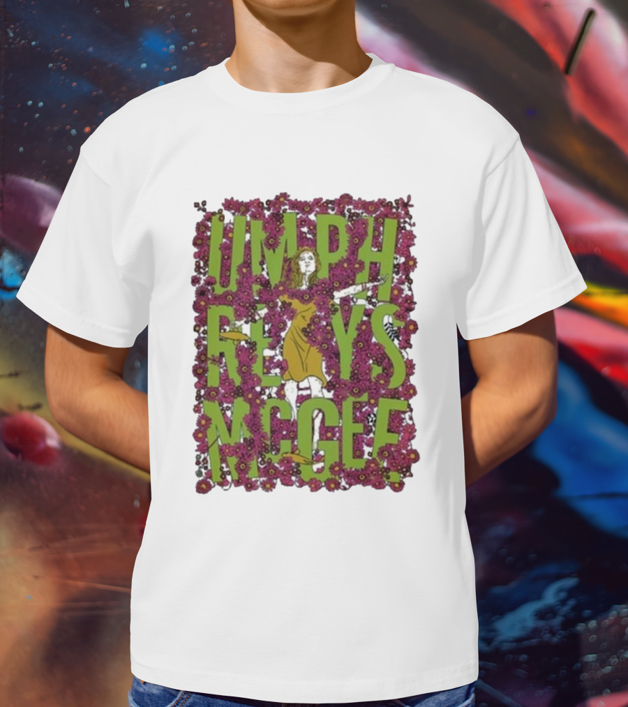 Umphrey’s McGee Floral Figure T-Shirt