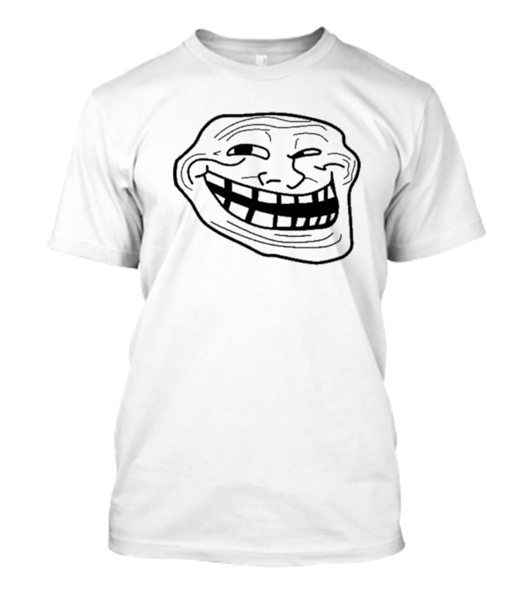 Y2k Meme Troll Face T-Shirt
