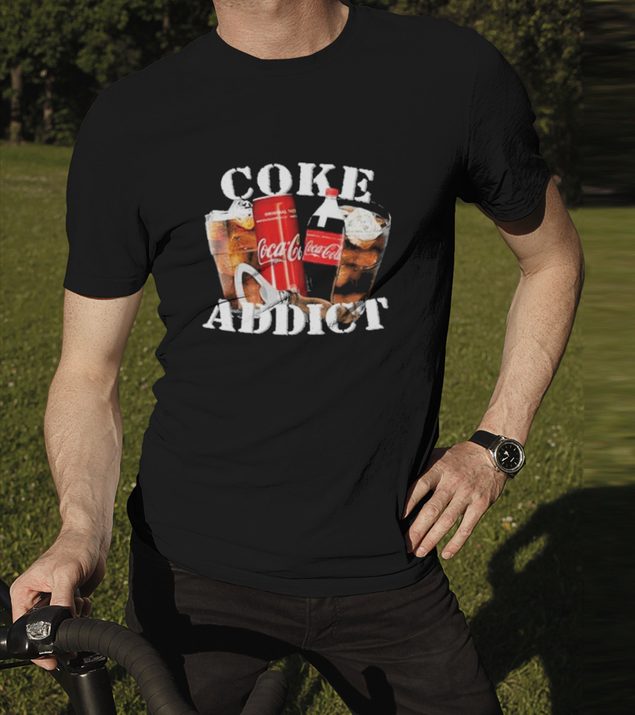Bruhtees Coke Addict Classic Cola T-Shirt