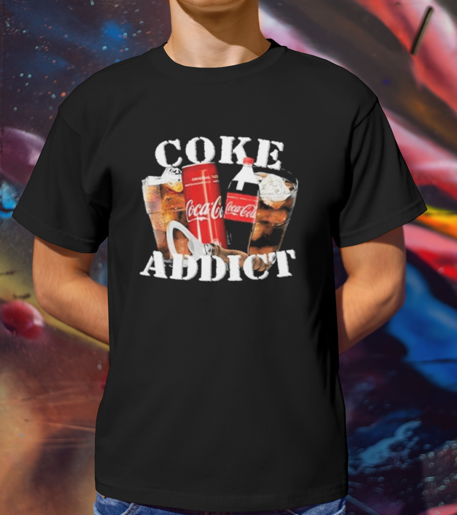 Bruhtees Coke Addict Classic Cola T-Shirt
