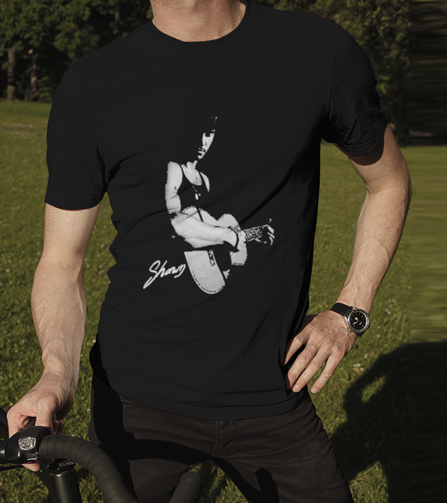 Shawn Mendes Shawn Guitars Shaжwn T-Shirt