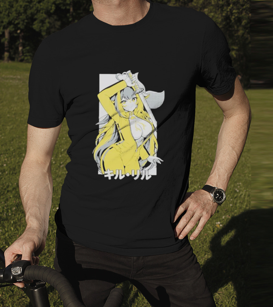 Shylily Kill Lil キル・リル Katana Anime T-Shirt