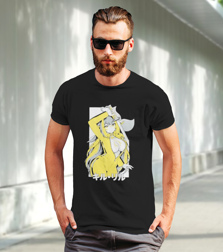 Shylily Kill Lil キル・リル Katana Anime T-Shirt