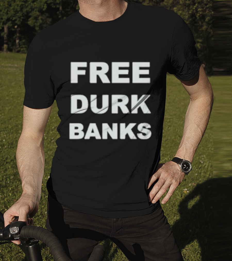 Free Durk Banks Statement Tee Iconic T-Shirt