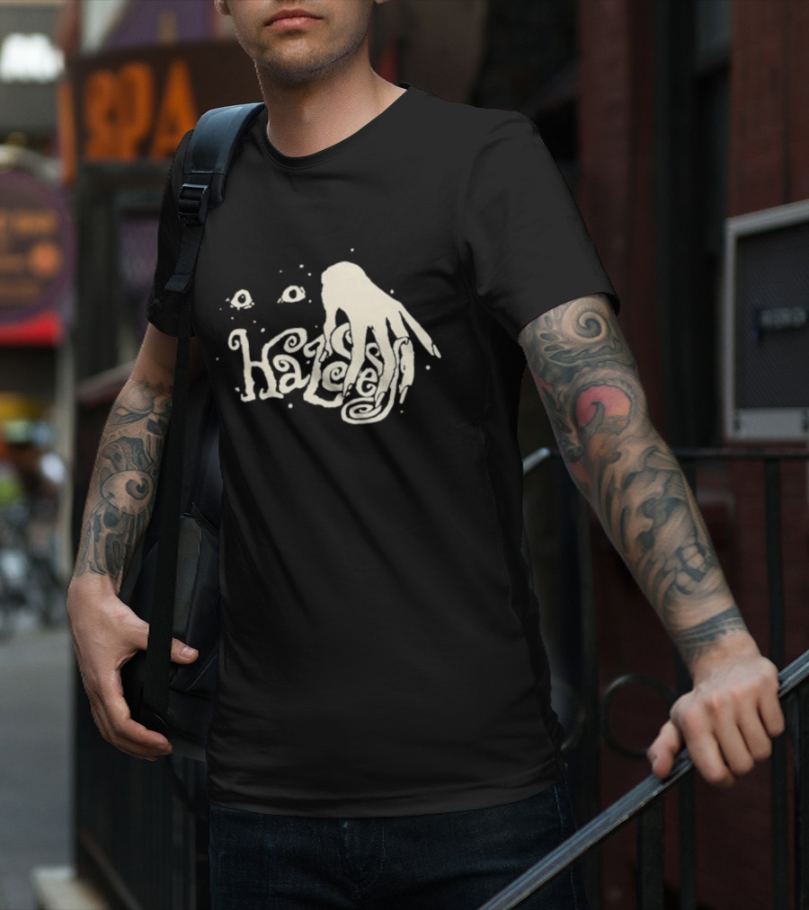 Halsey Hand Eyes Fortune Aesthetic T-Shirt