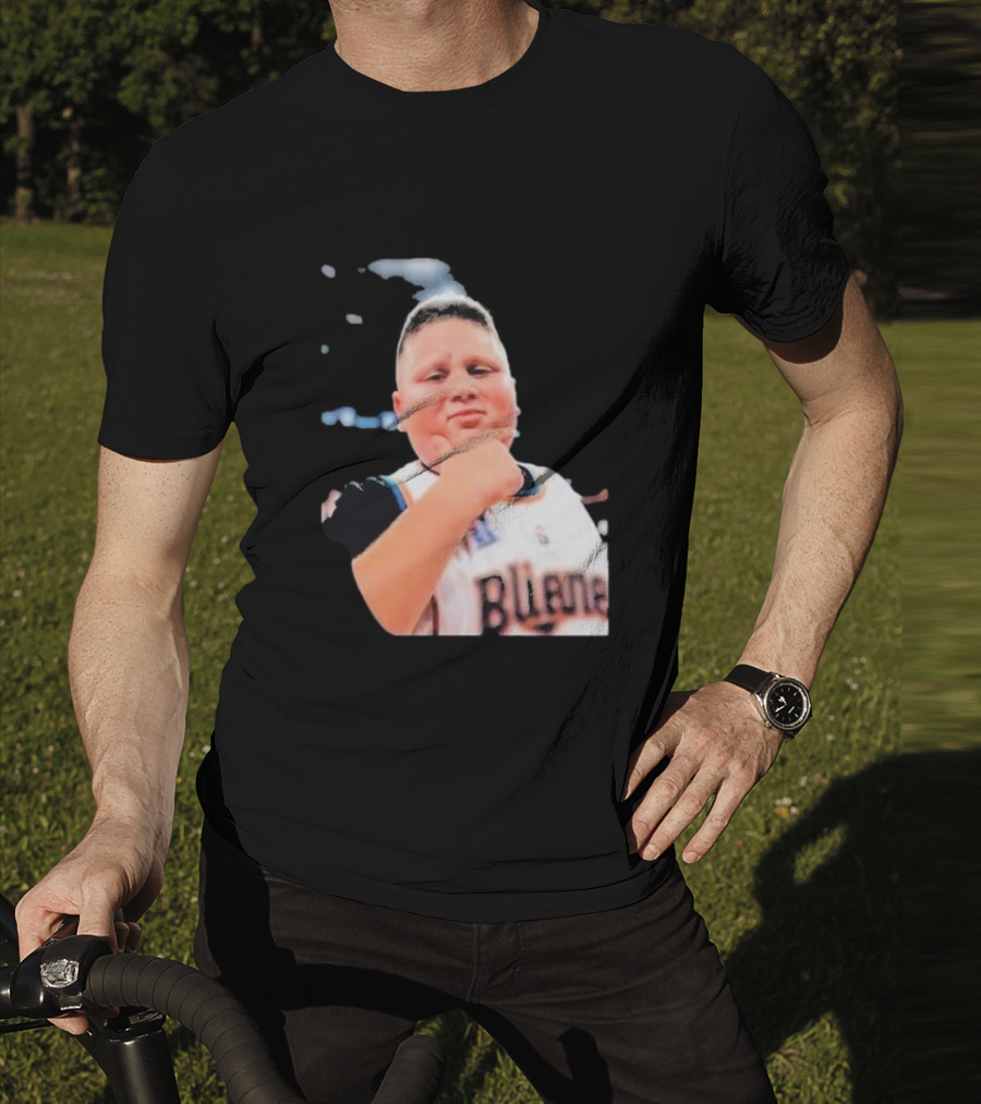 The Rizzler Blazers Confidence Meme Iconic NBA Jersey Humor T-Shirt