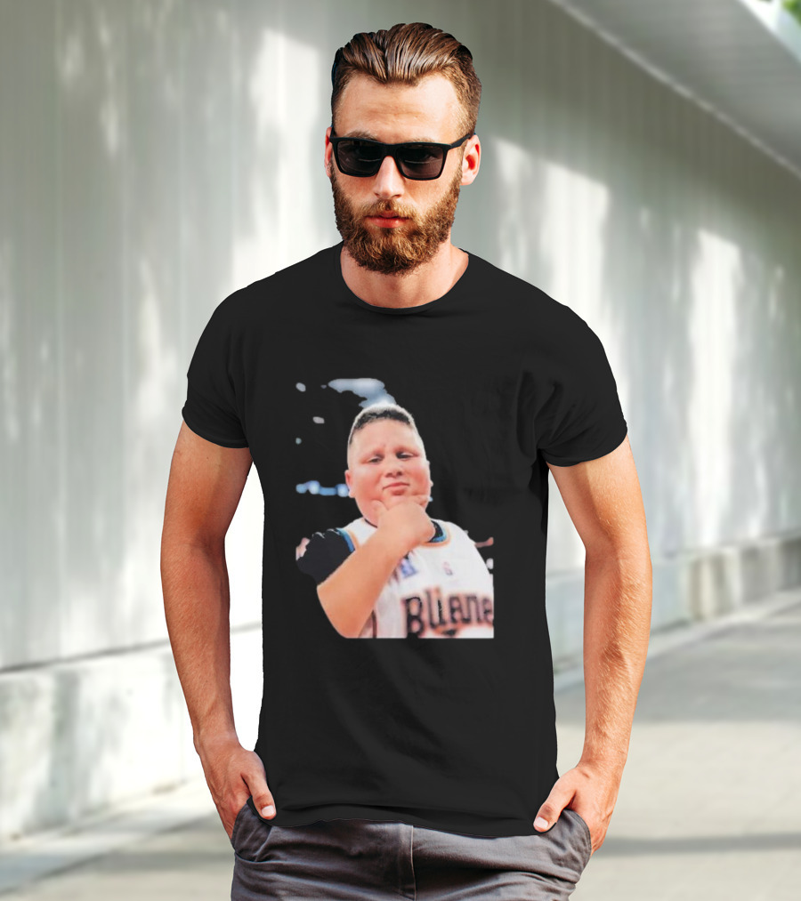 The Rizzler Blazers Confidence Meme Iconic NBA Jersey Humor T-Shirt