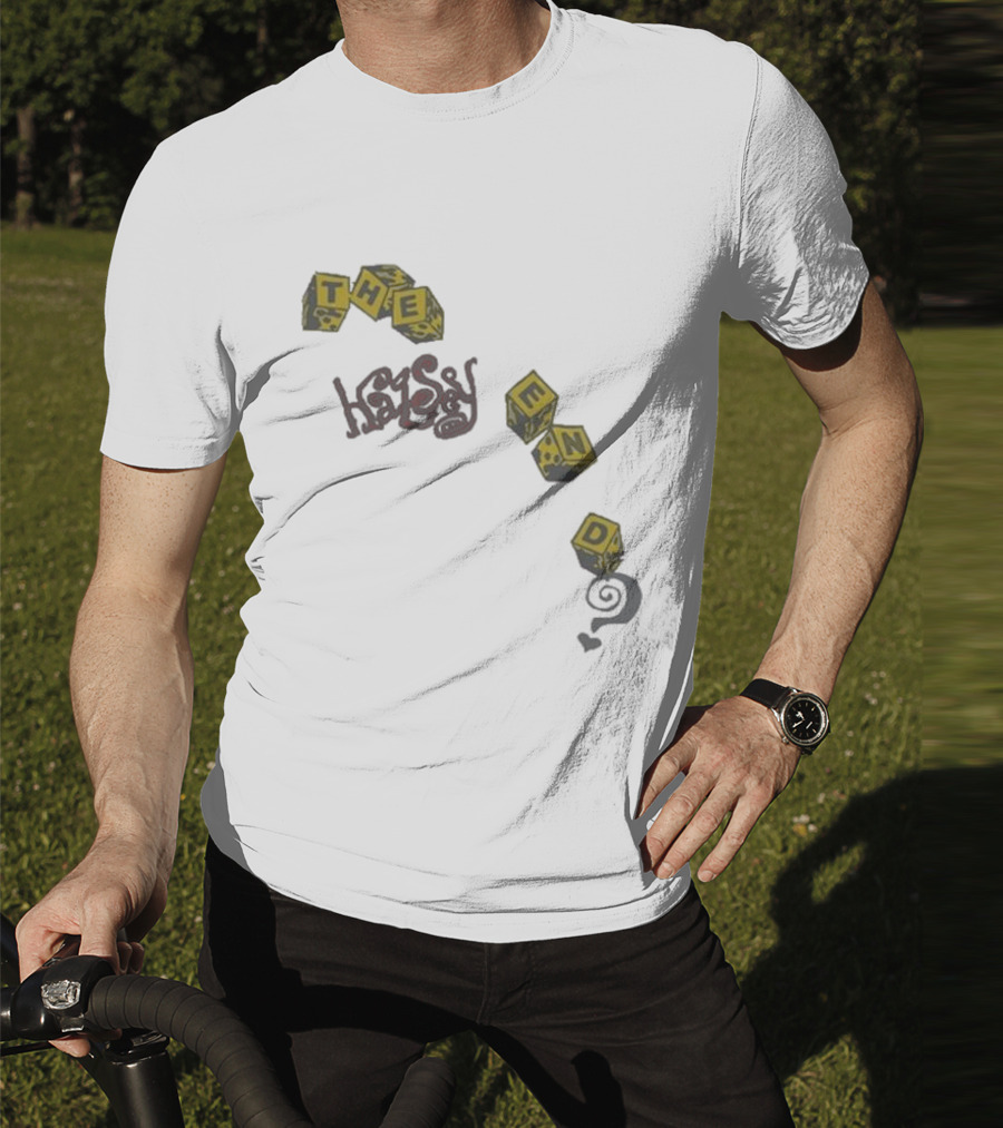 Halsey The End Fallen Dice T-Shirt