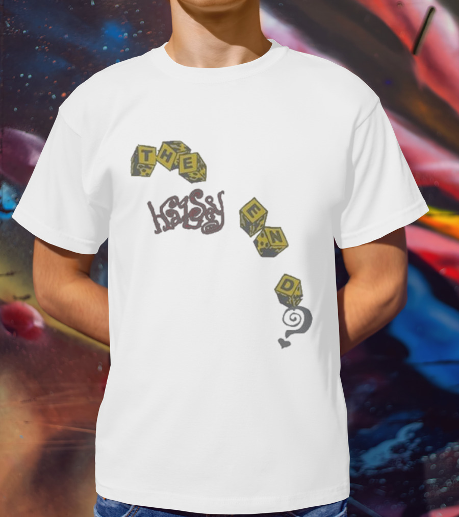 Halsey The End Fallen Dice T-Shirt