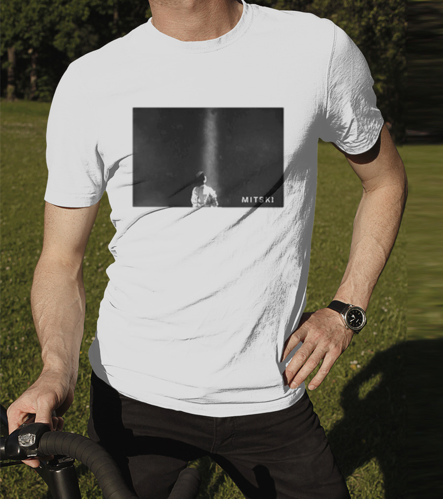 Mitski Spotlight Under Beam Of Light T-Shirt