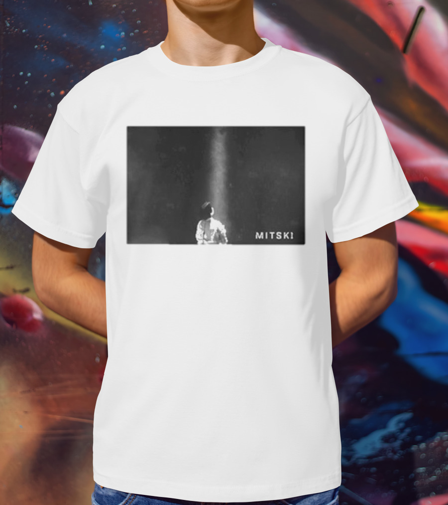 Mitski Spotlight Under Beam Of Light T-Shirt