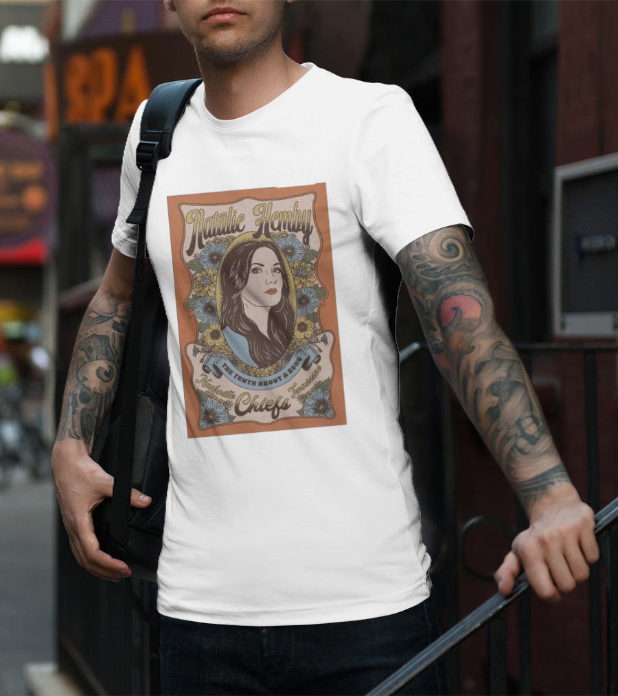 Natalie Hemby The Truth About A Song Nashville Chiefs Tennessee T-Shirt