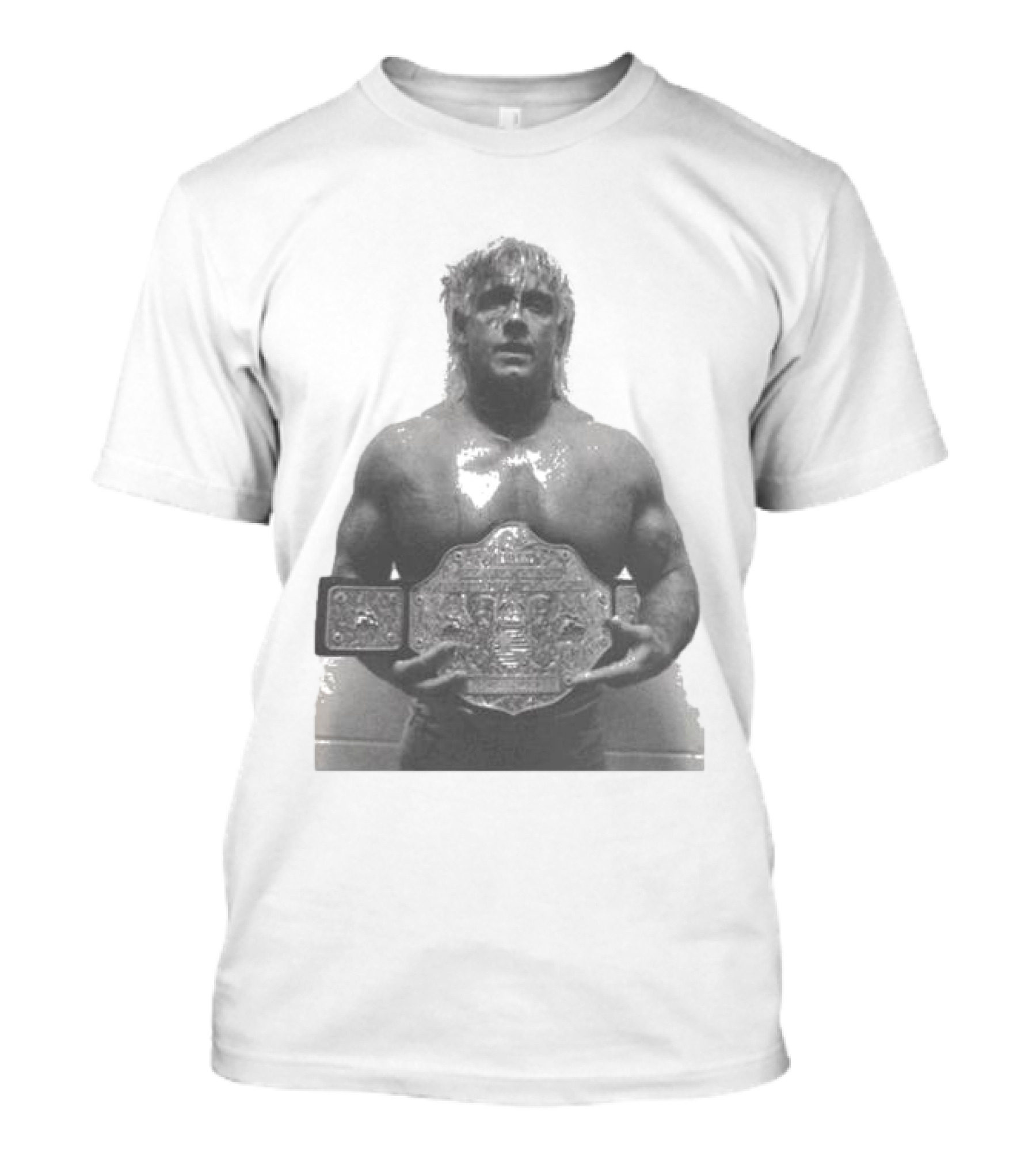 The World's Heavyweight Champion Woooo Wrestling Legend Belt T-Shirt