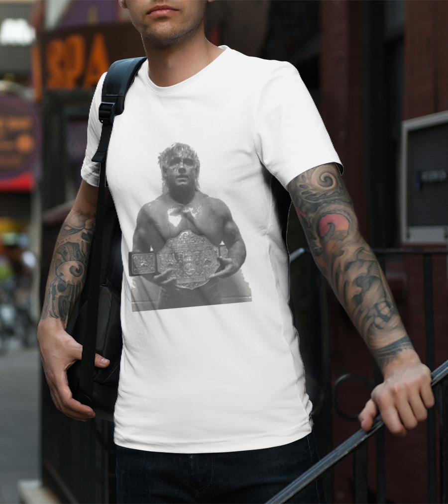 The World's Heavyweight Champion Woooo Wrestling Legend Belt T-Shirt