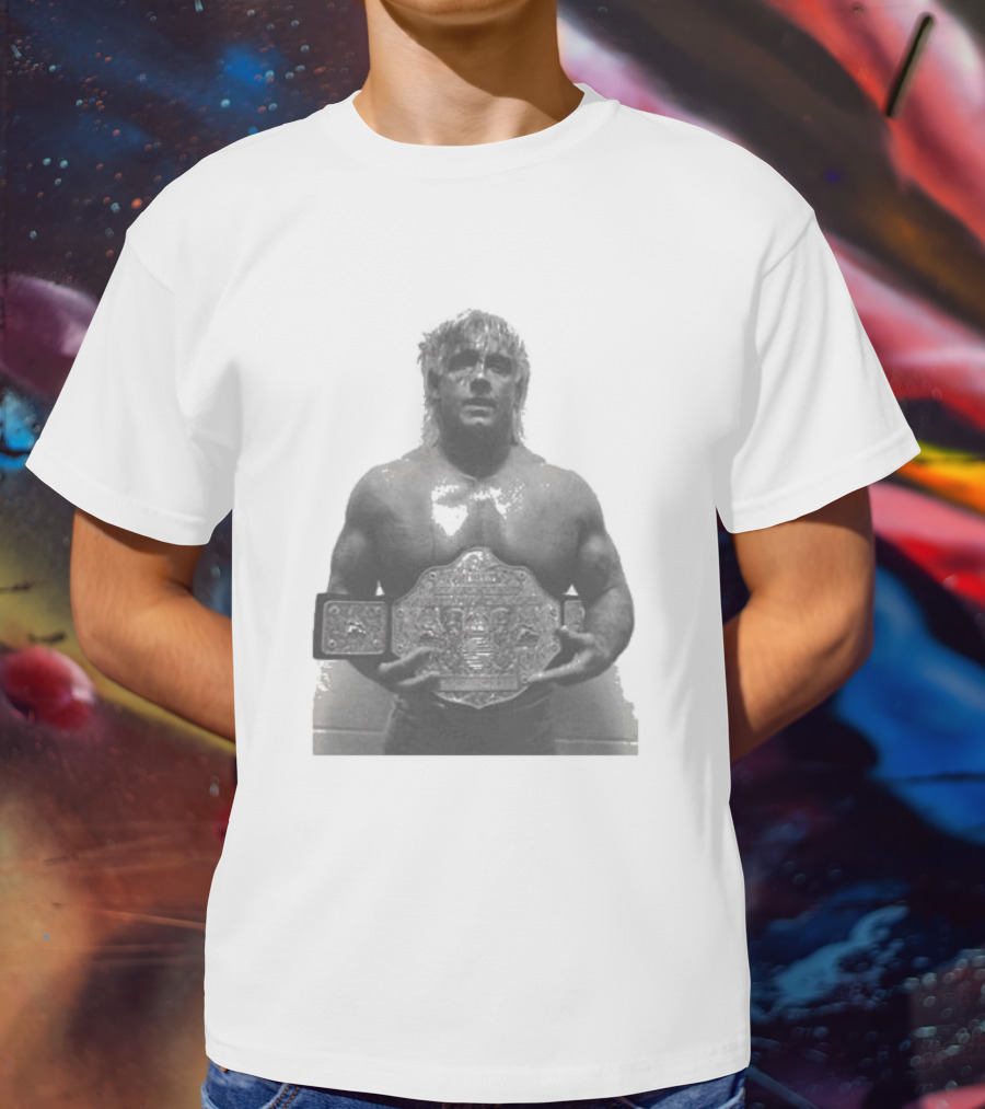 The World's Heavyweight Champion Woooo Wrestling Legend Belt T-Shirt