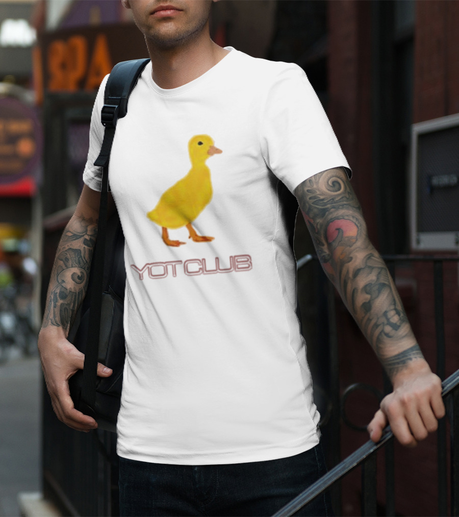 Yot Club Duck Yellow Duckling T-Shirt