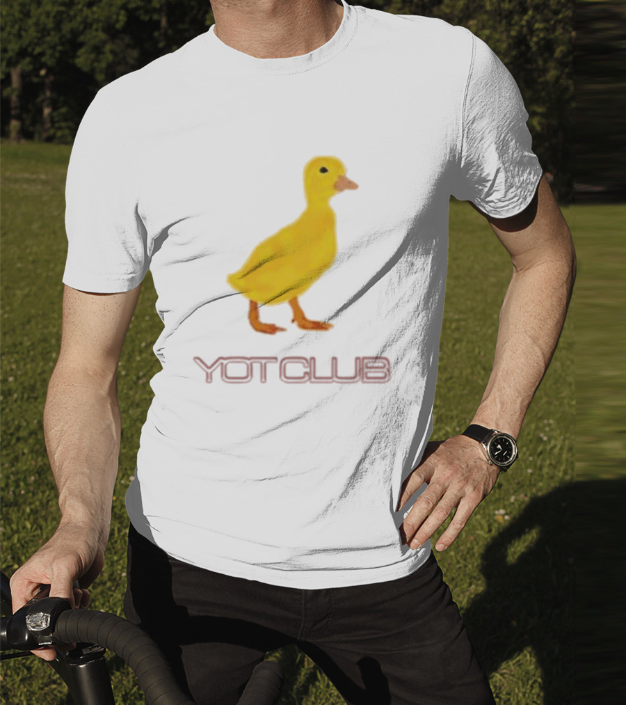 Yot Club Duck Yellow Duckling T-Shirt