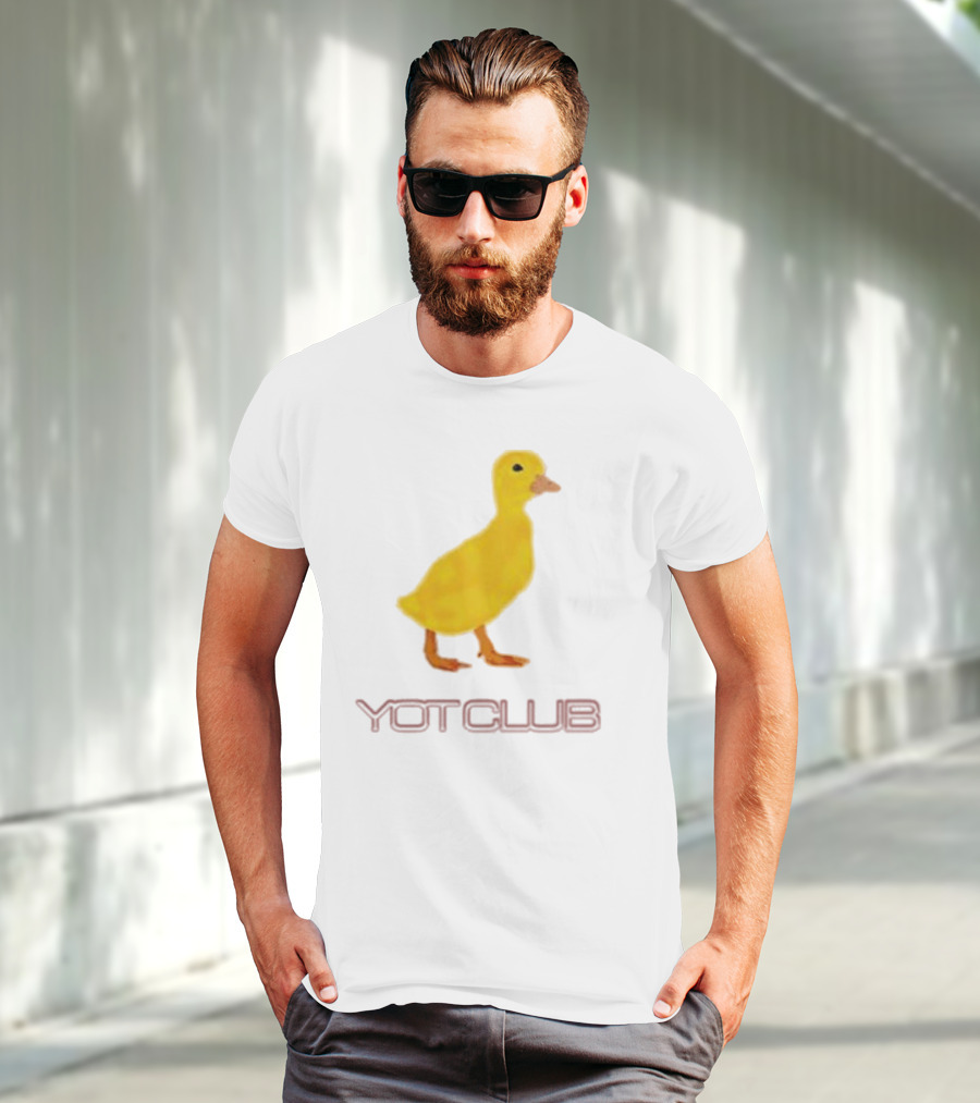 Yot Club Duck Yellow Duckling T-Shirt