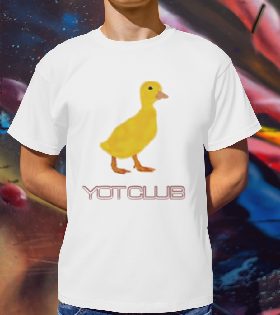 Yot Club Duck Yellow Duckling T-Shirt