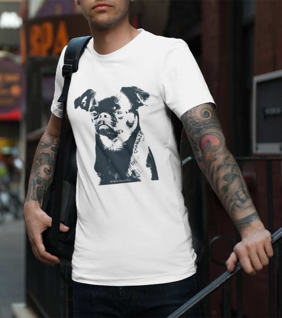 Charlie The Griffon Zlitay Charlie T-Shirt