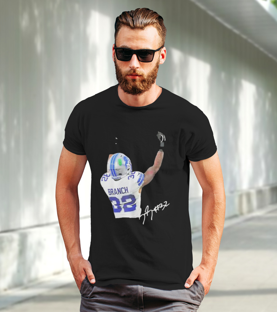 Lions Branch 32 Middle Finger Gesture T-Shirt