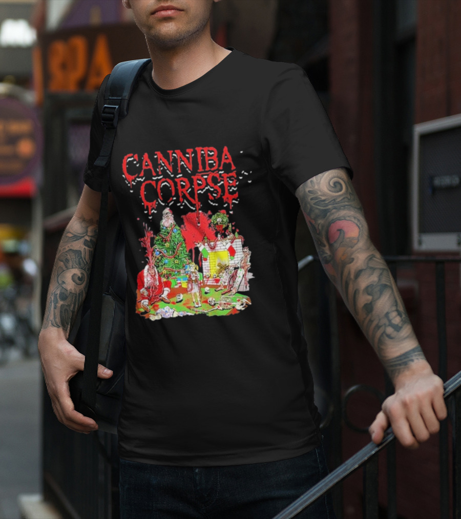 Cannibal Corpse Christmas Chaos 2 T-Shirt