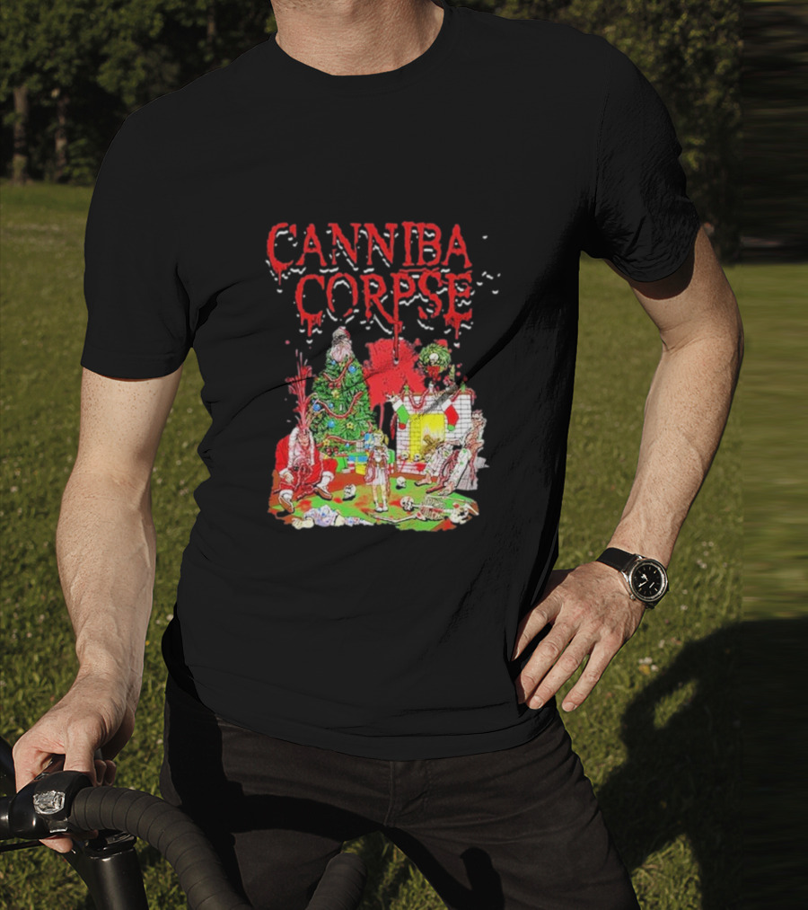 Cannibal Corpse Christmas Chaos 2 T-Shirt