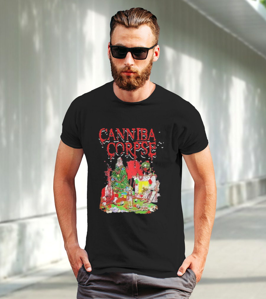 Cannibal Corpse Christmas Chaos 2 T-Shirt