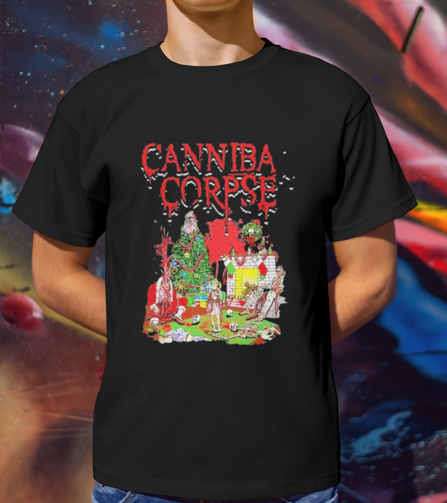 Cannibal Corpse Christmas Chaos 2 T-Shirt
