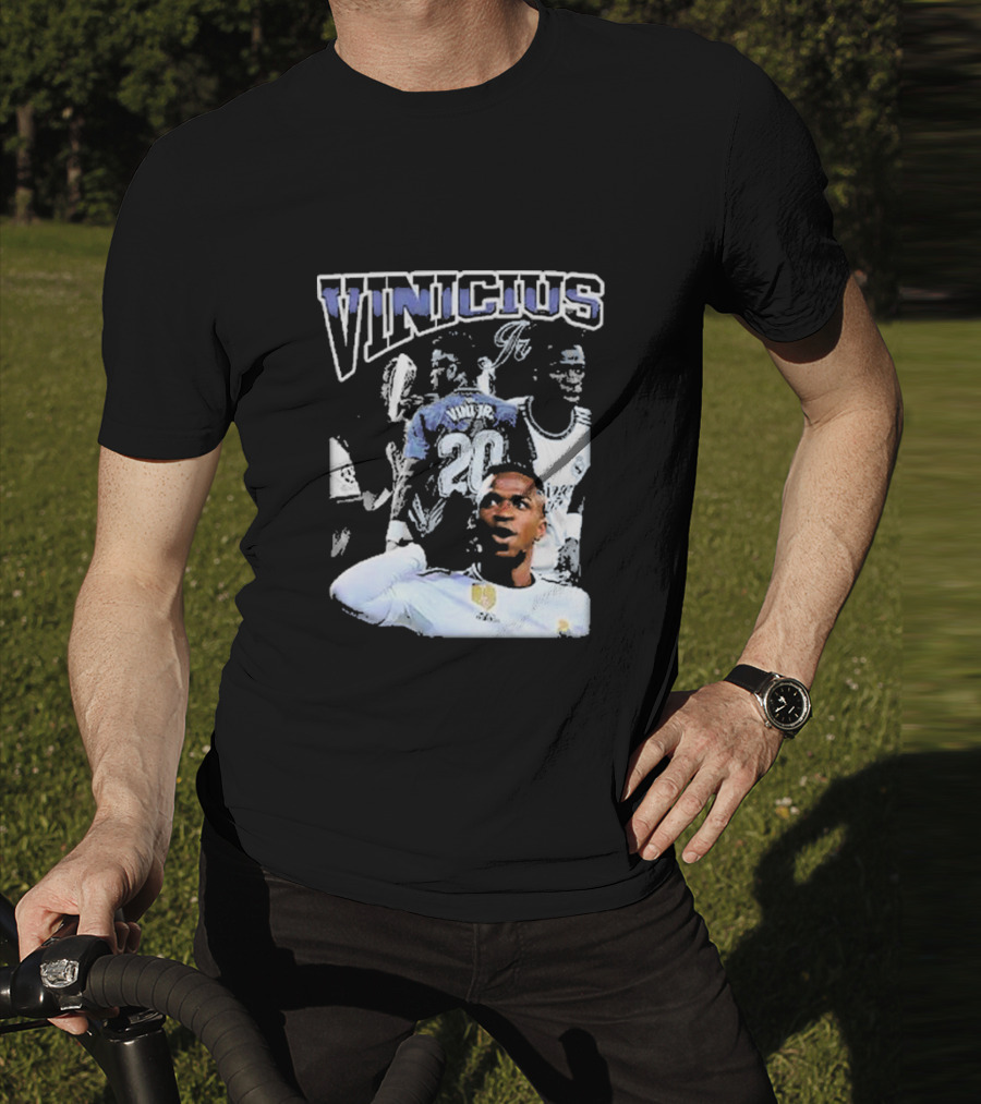 Neymar Camiseta Vinícius Jr VINI JR 20 Football T-Shirt