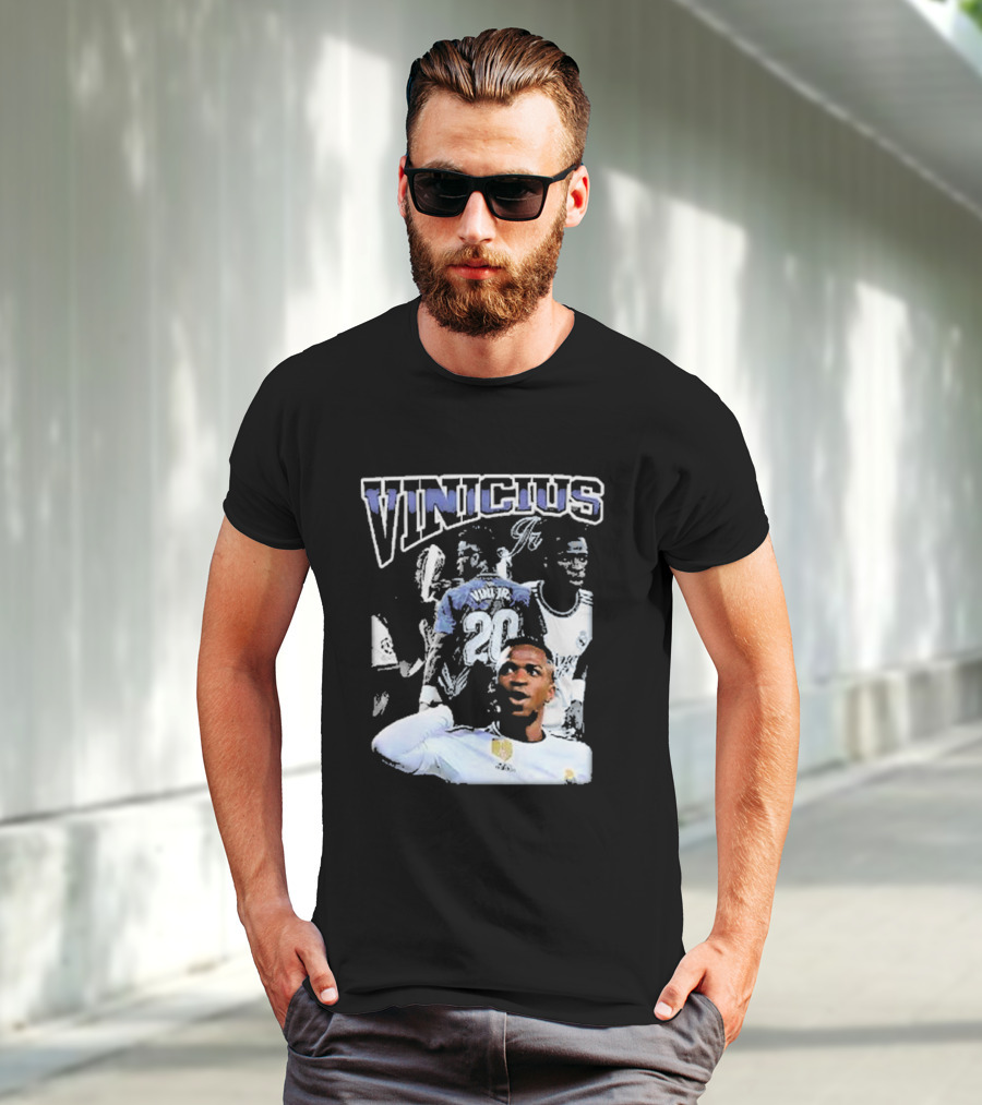 Neymar Camiseta Vinícius Jr VINI JR 20 Football T-Shirt