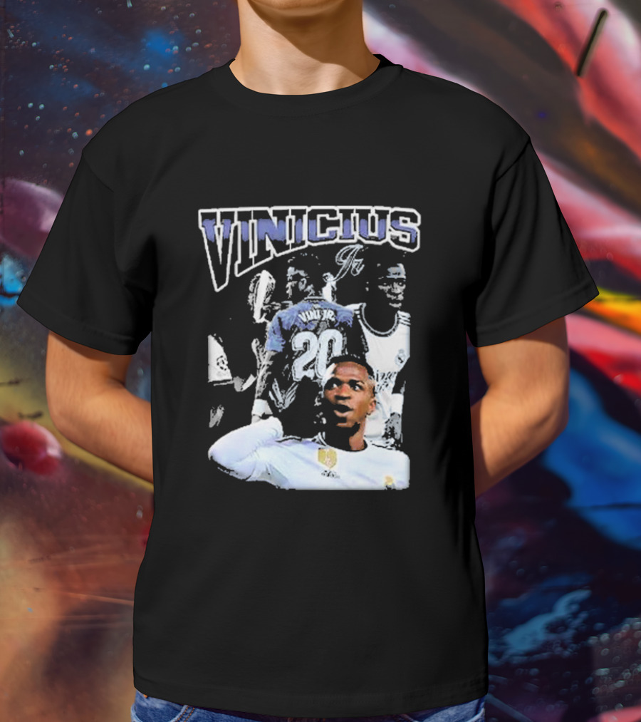 Neymar Camiseta Vinícius Jr VINI JR 20 Football T-Shirt