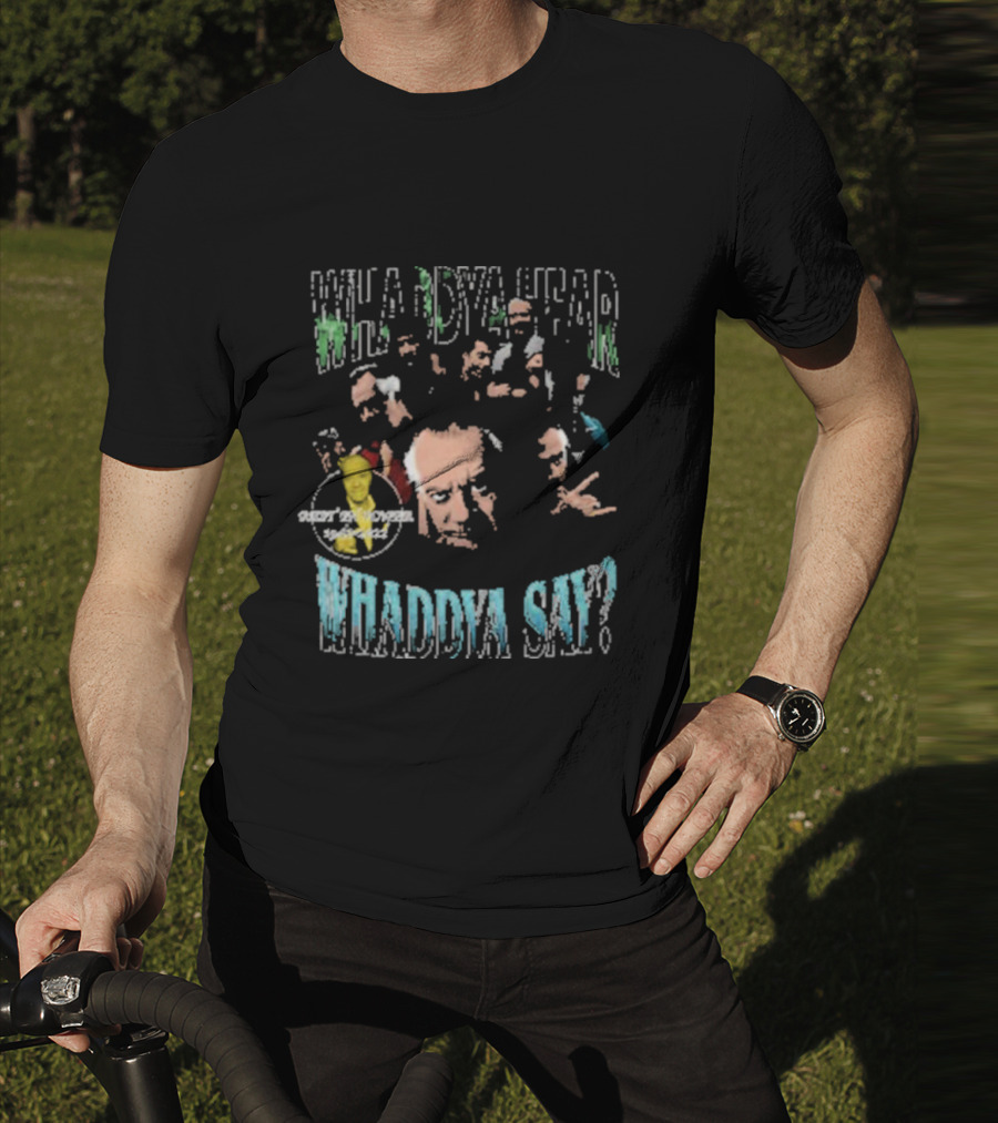 Paulie Walnuts Whaddya Hear Whaddya Say Sopranos Characters T-Shirt