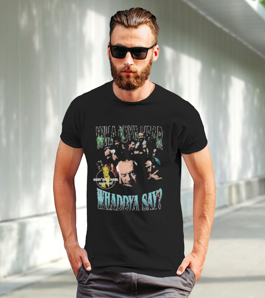 Paulie Walnuts Whaddya Hear Whaddya Say Sopranos Characters T-Shirt