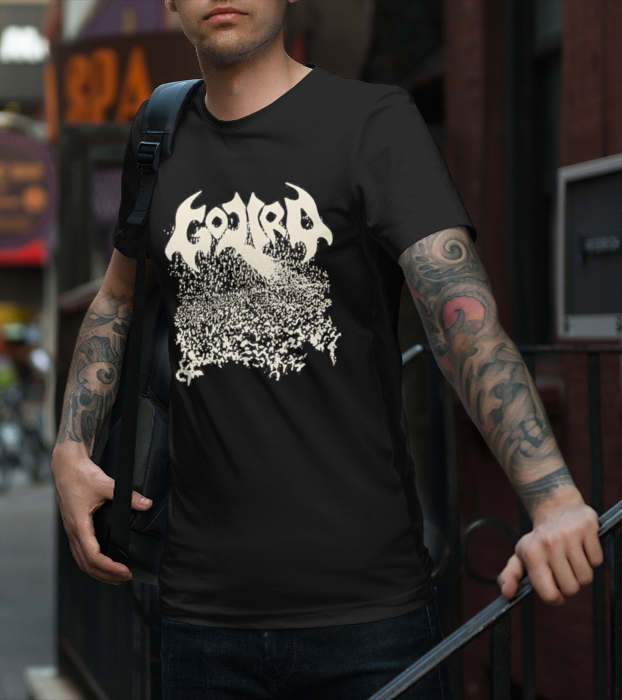 Gojira Spotted Crowd T-Shirt