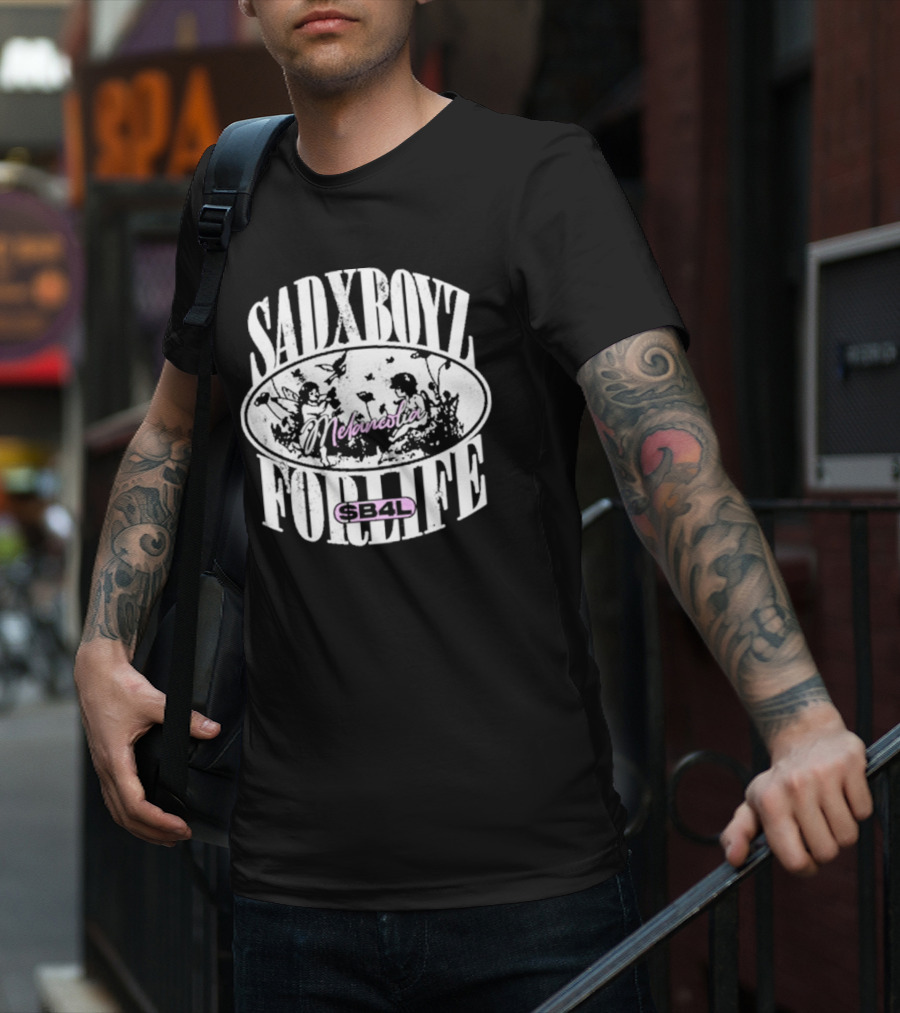 SADXBOYZ FORLIFE Melanocita $B4L T-Shirt