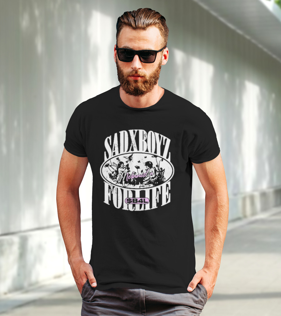 SADXBOYZ FORLIFE Melanocita $B4L T-Shirt