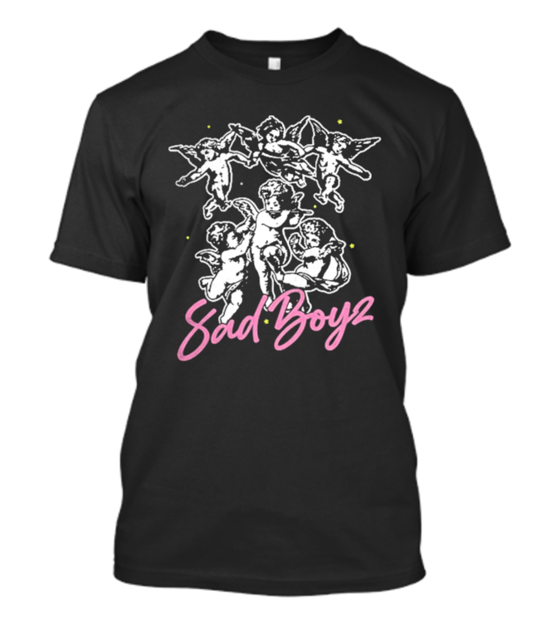 Sad Boyz Cherubs Aesthetic T-Shirt