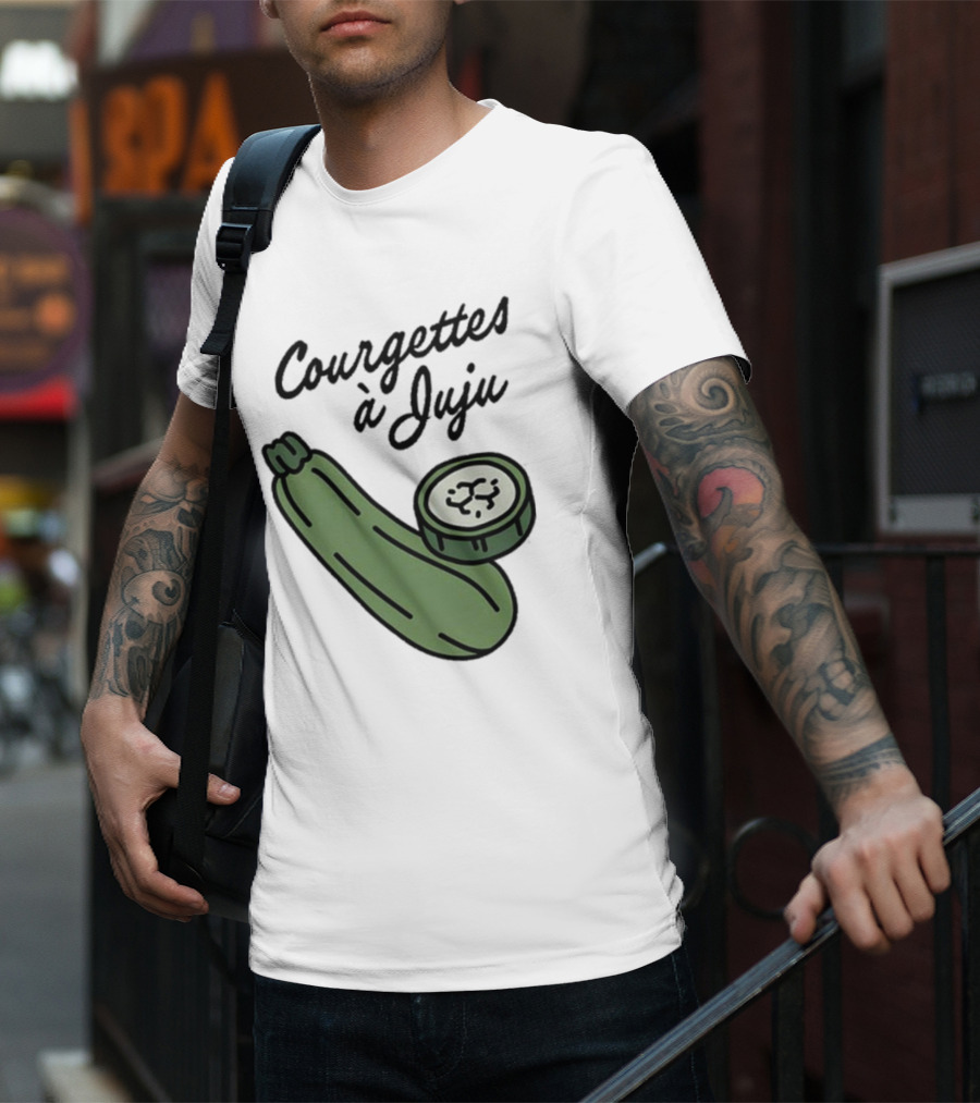 Courgettes à Juju Julien Doré T-Shirt